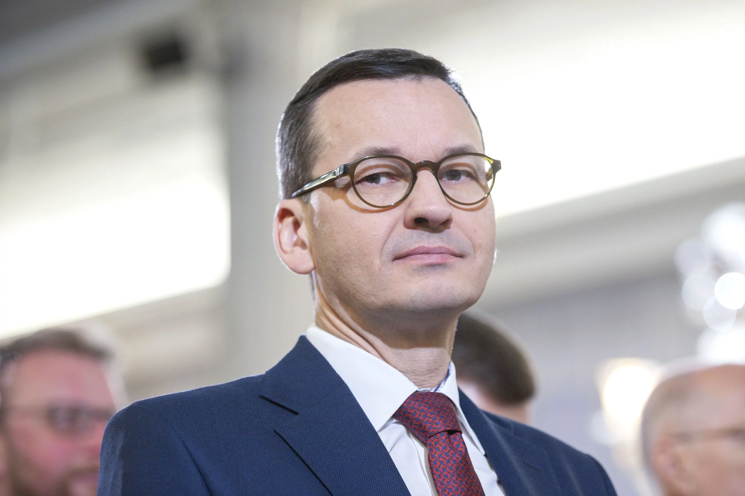 Premier Mateusz Morawiecki