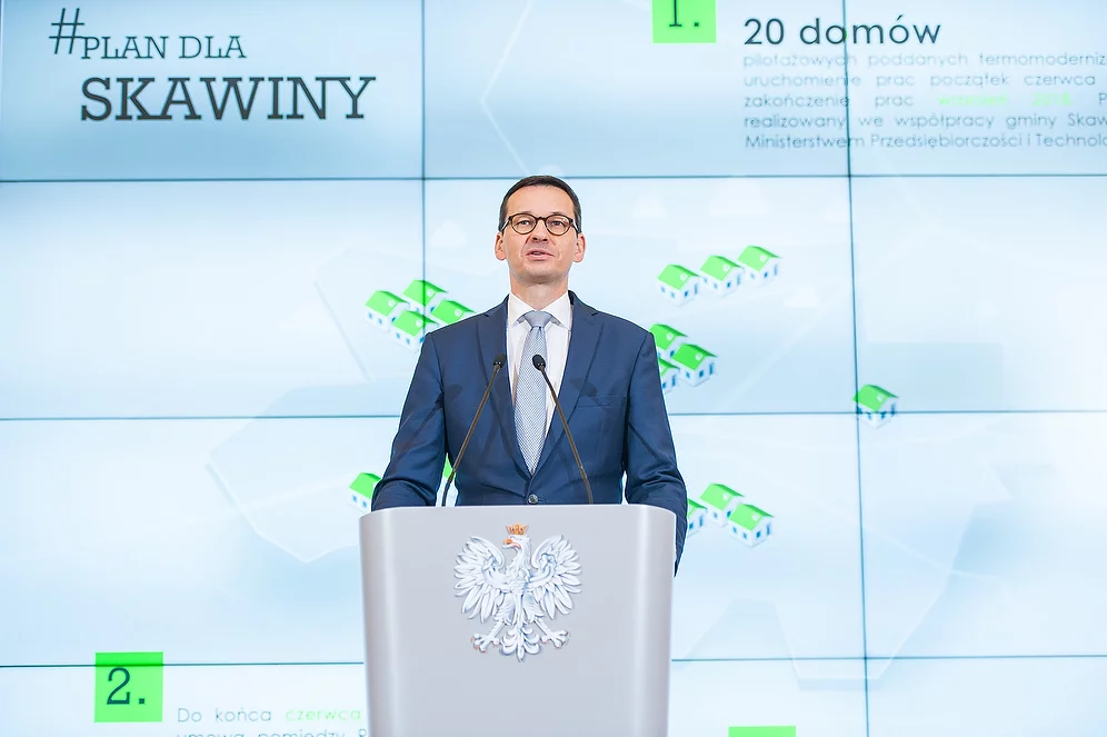 Premier Mateusz Morawiecki