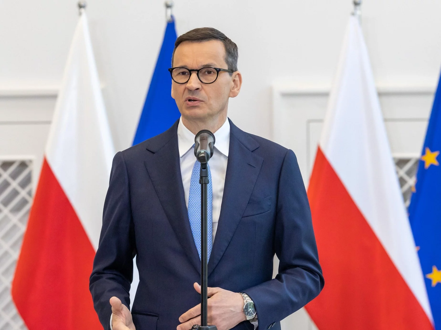 Premier Mateusz Morawiecki