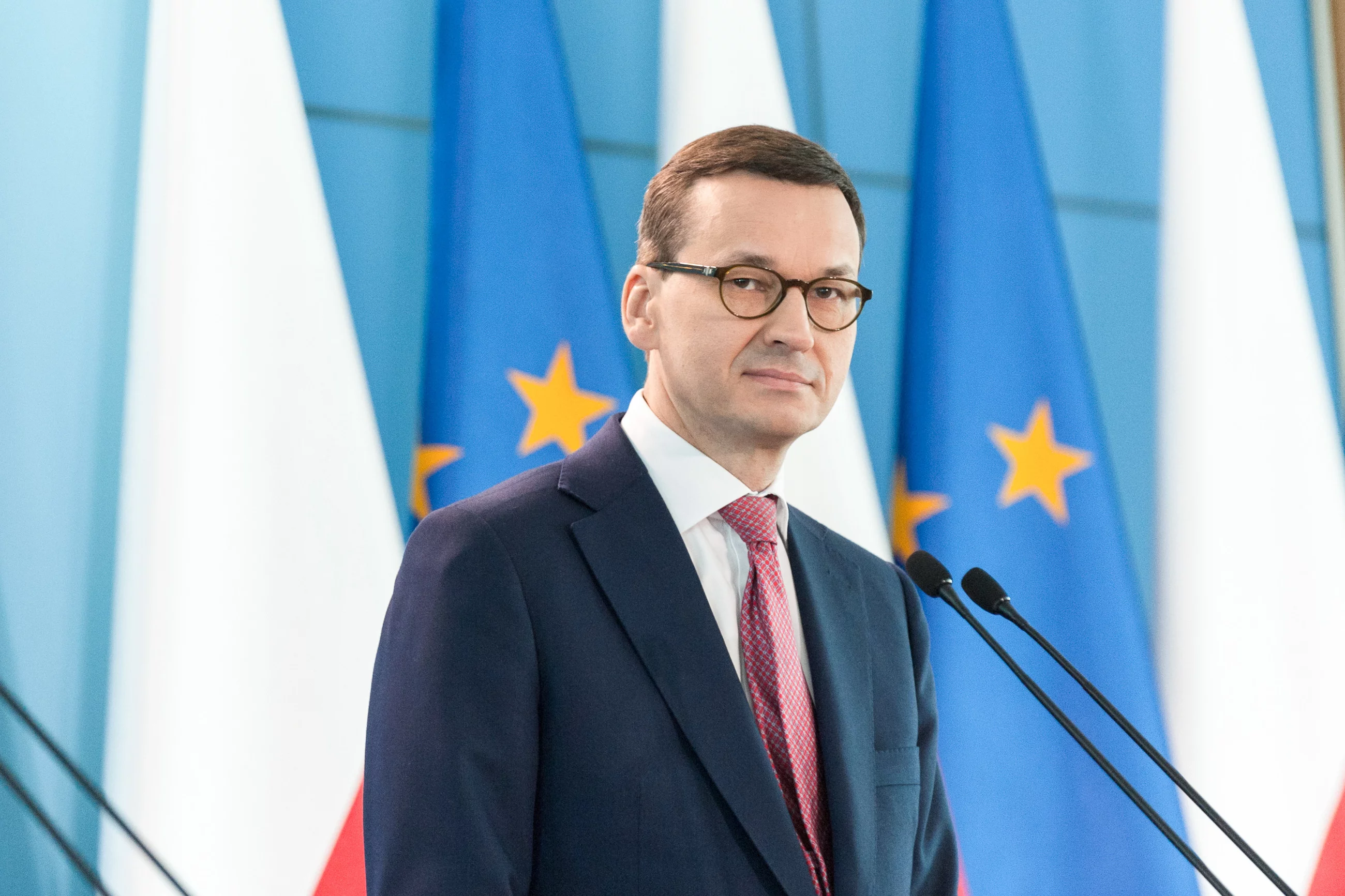 Premier Mateusz Morawiecki