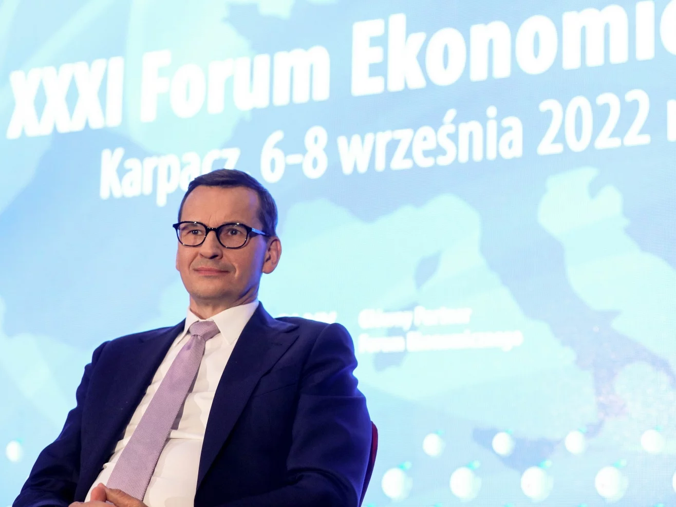 Premier Mateusz Morawiecki w Karpaczu