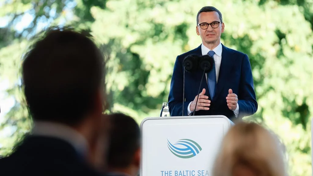 Premier Morawiecki w Kopenhadze