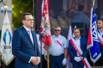 Premier Morawiecki w Radomiu