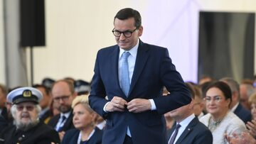 Premier na otwarciu przekopu Mierzei Wiślanej