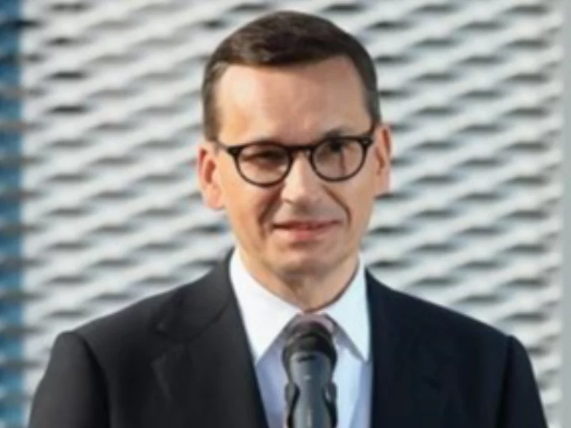 Premier Mateusz Morawiecki