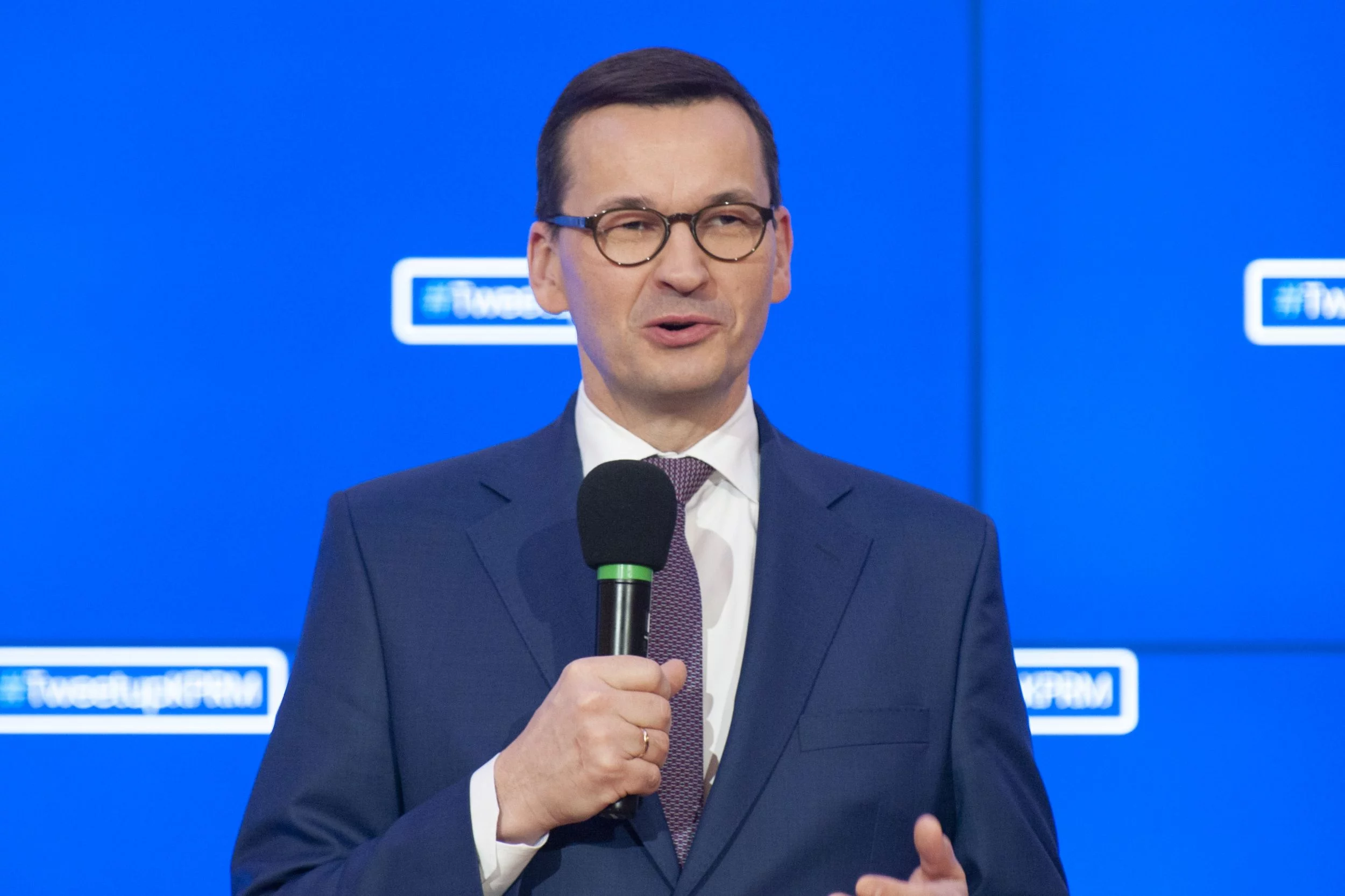 Premier Mateusz Morawiecki