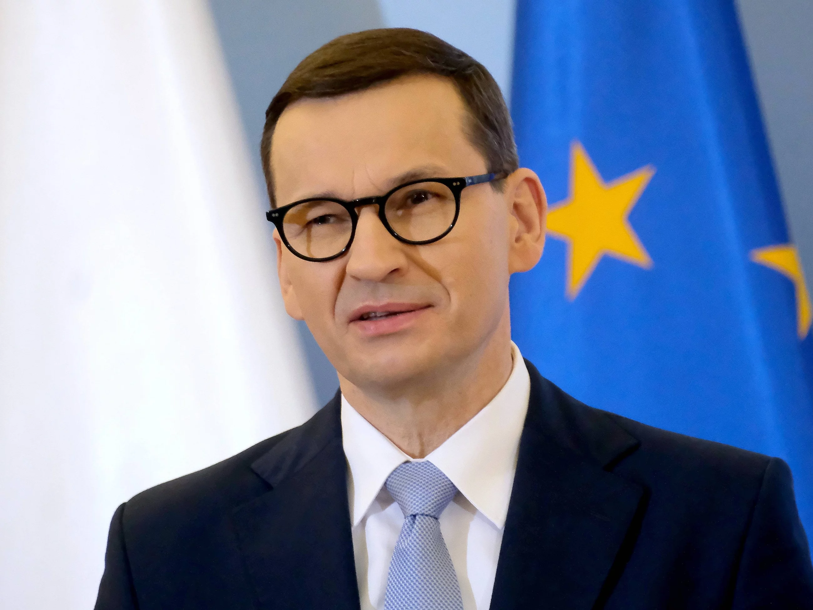 Premier Mateusz Morawiecki