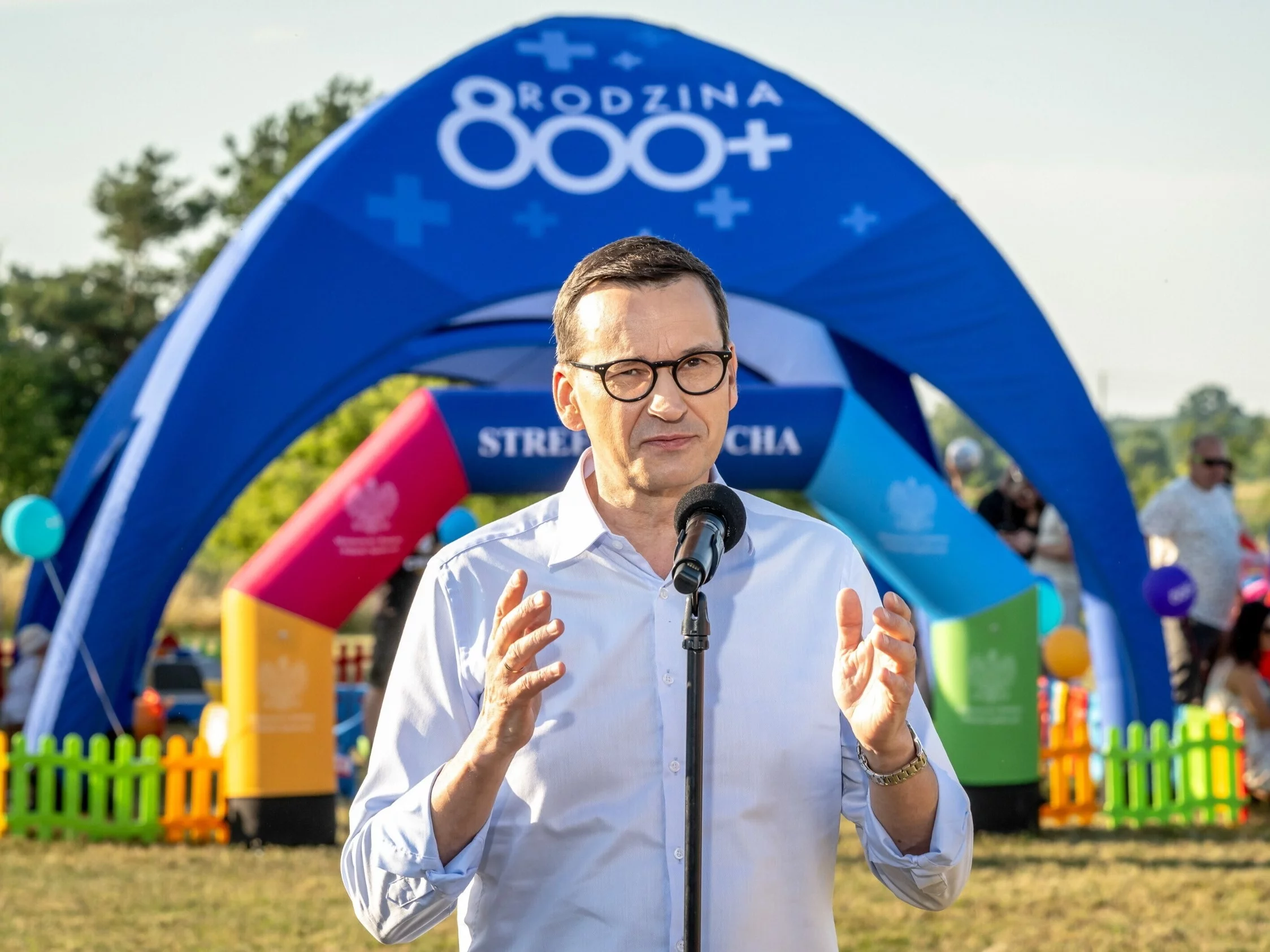 Premier Mateusz Morawiecki