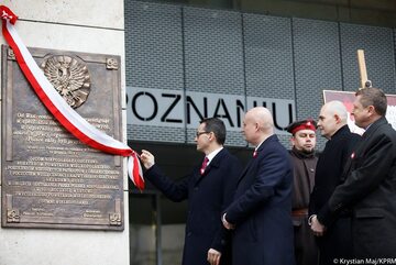 Premier podczas obchodów 100. rocznicy wybuchu Powstania Wielkopolskiego