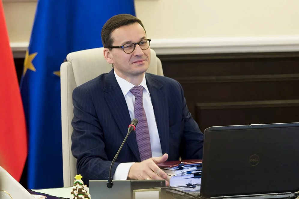 Premier Mateusz Morawiecki