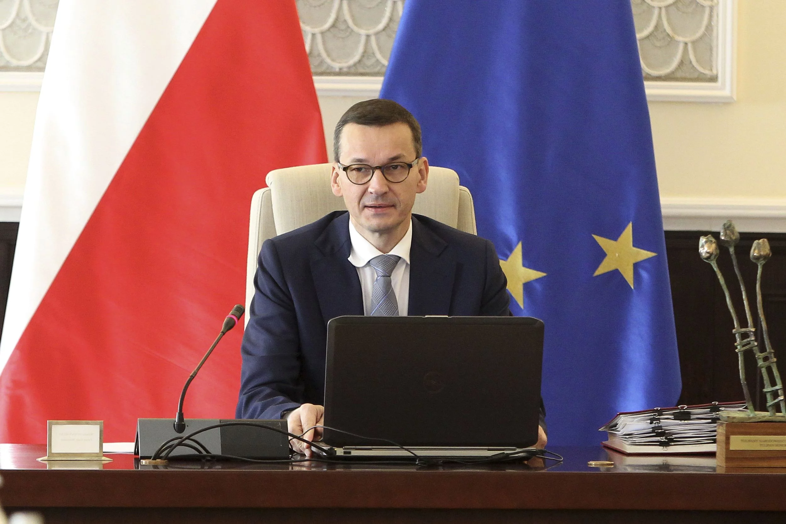 Premier Mateusz Morawiecki