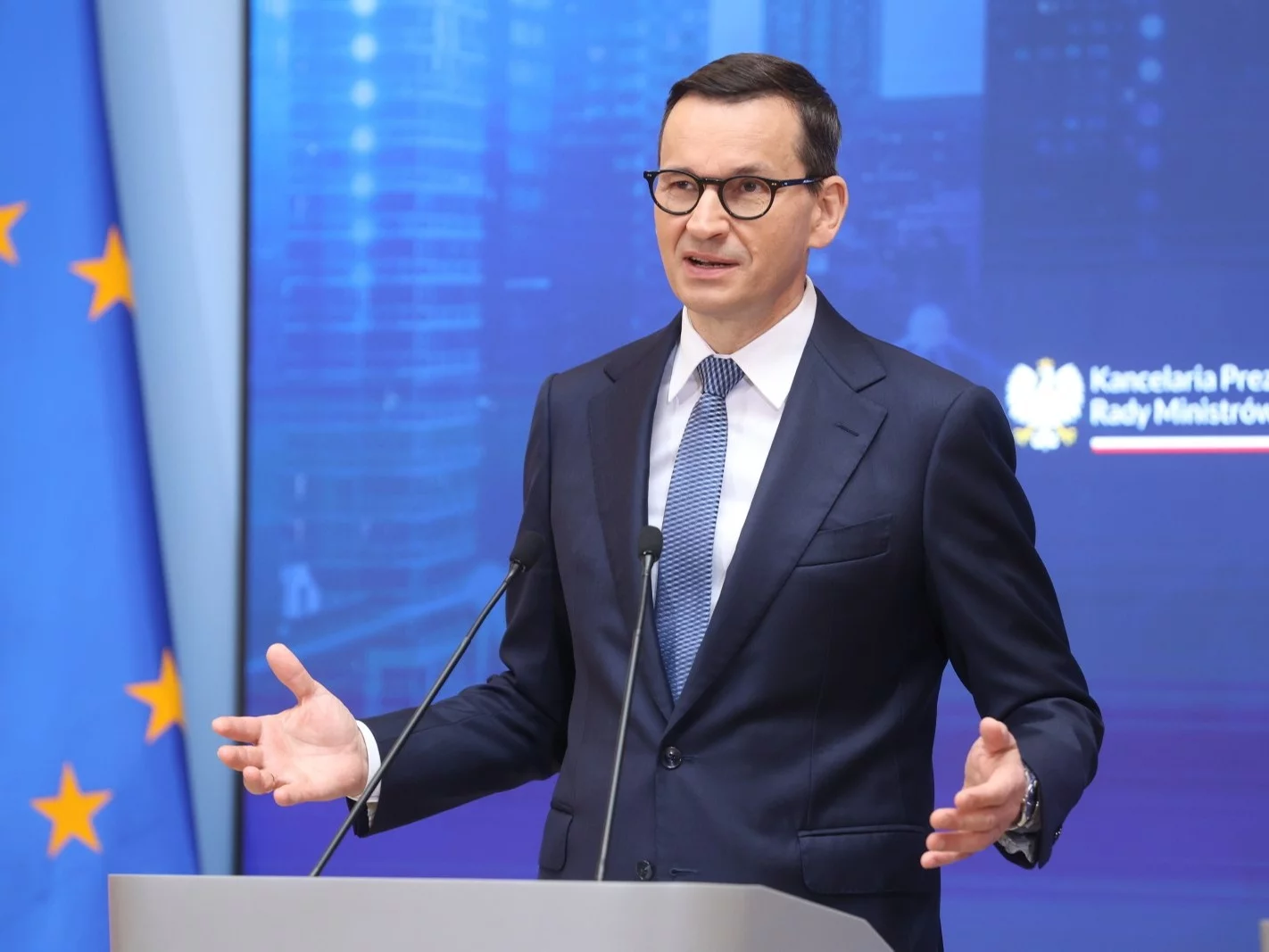 Premier Mateusz Morawiecki