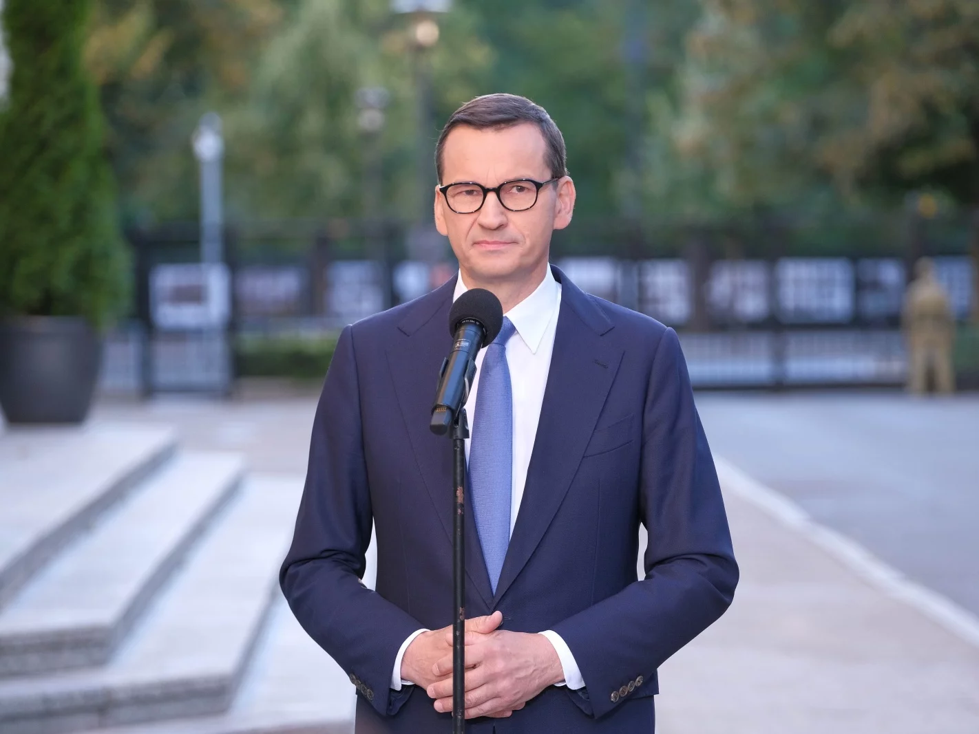 Premier Mateusz Morawiecki