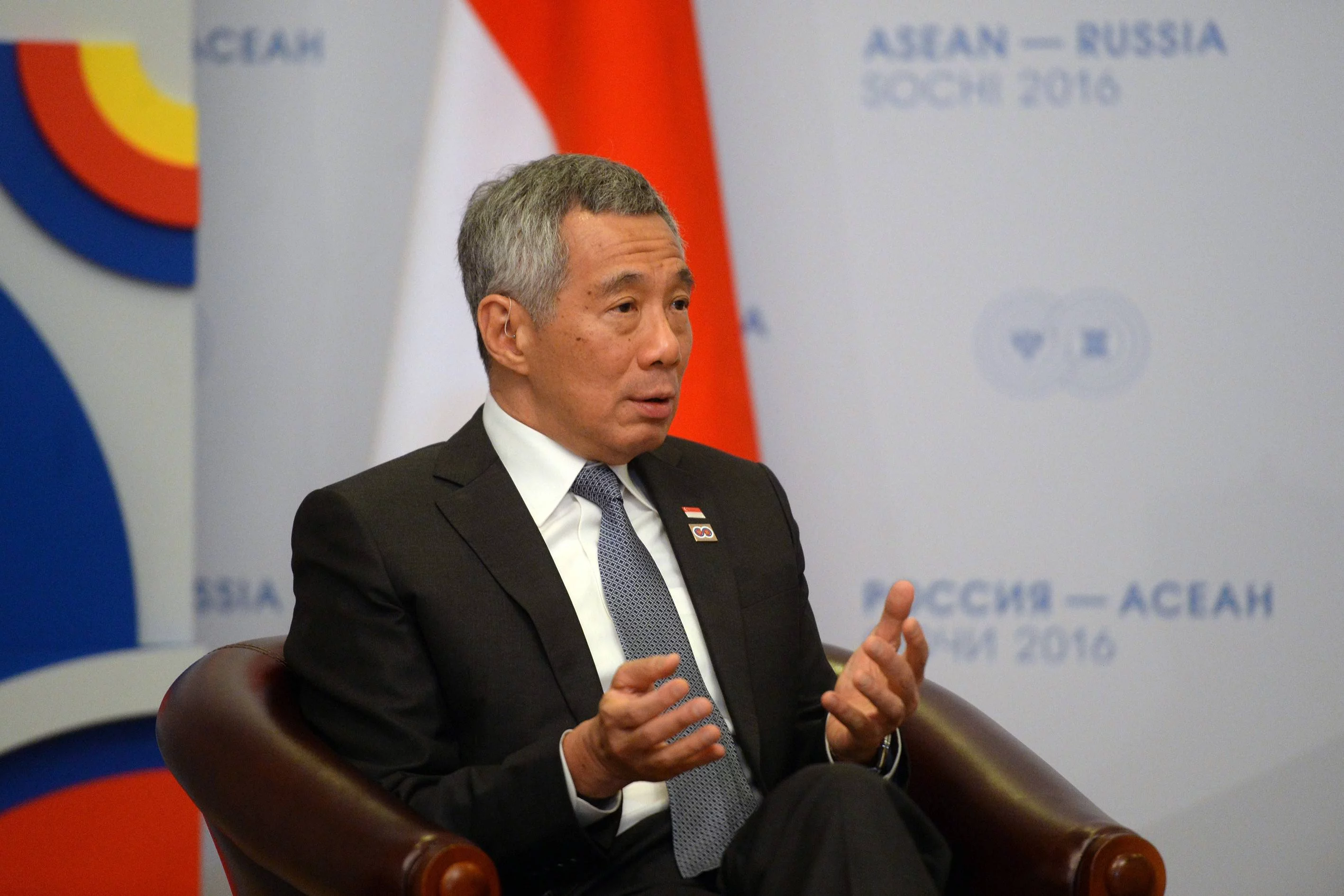 Premier Singapuru Lee Hsien Loong