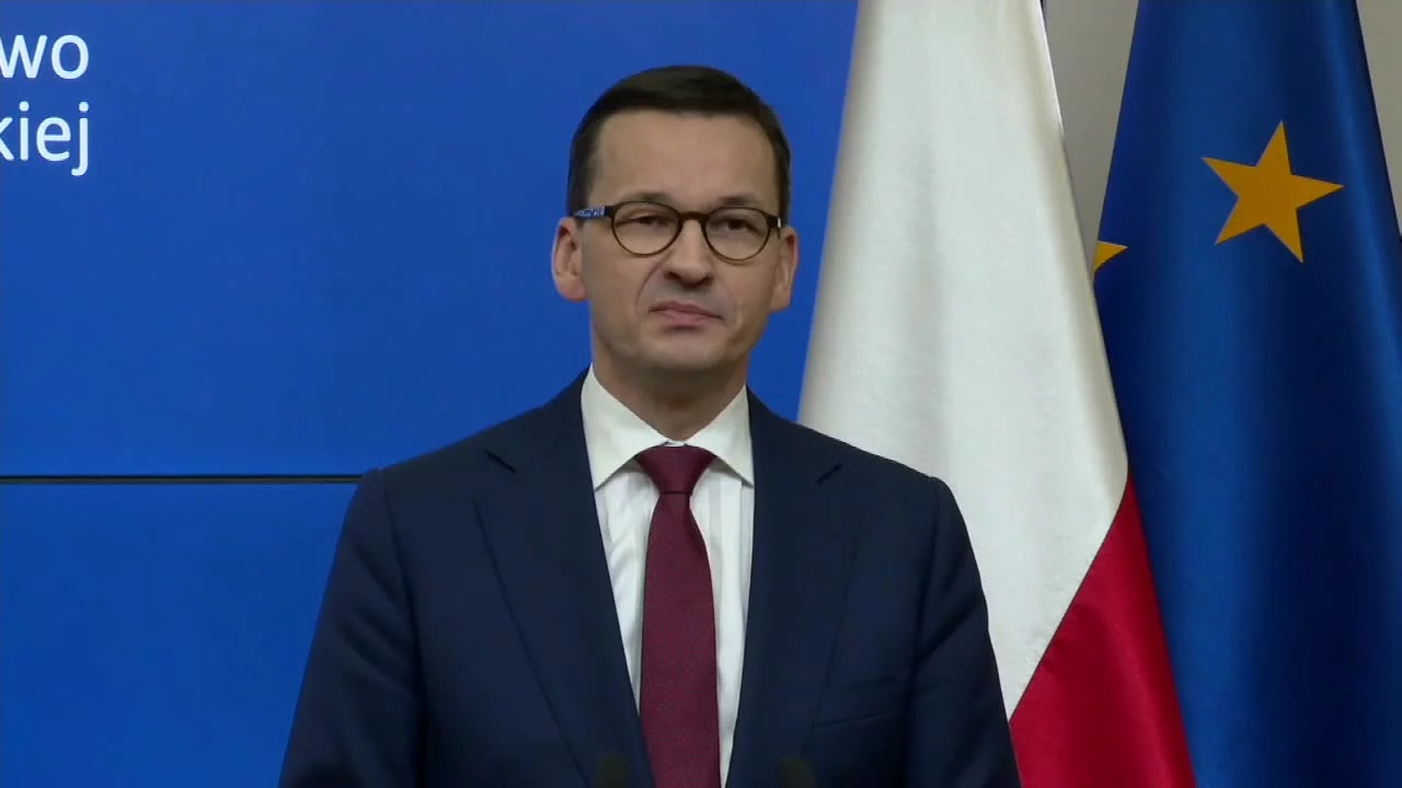 Premier Mateusz Morawiecki