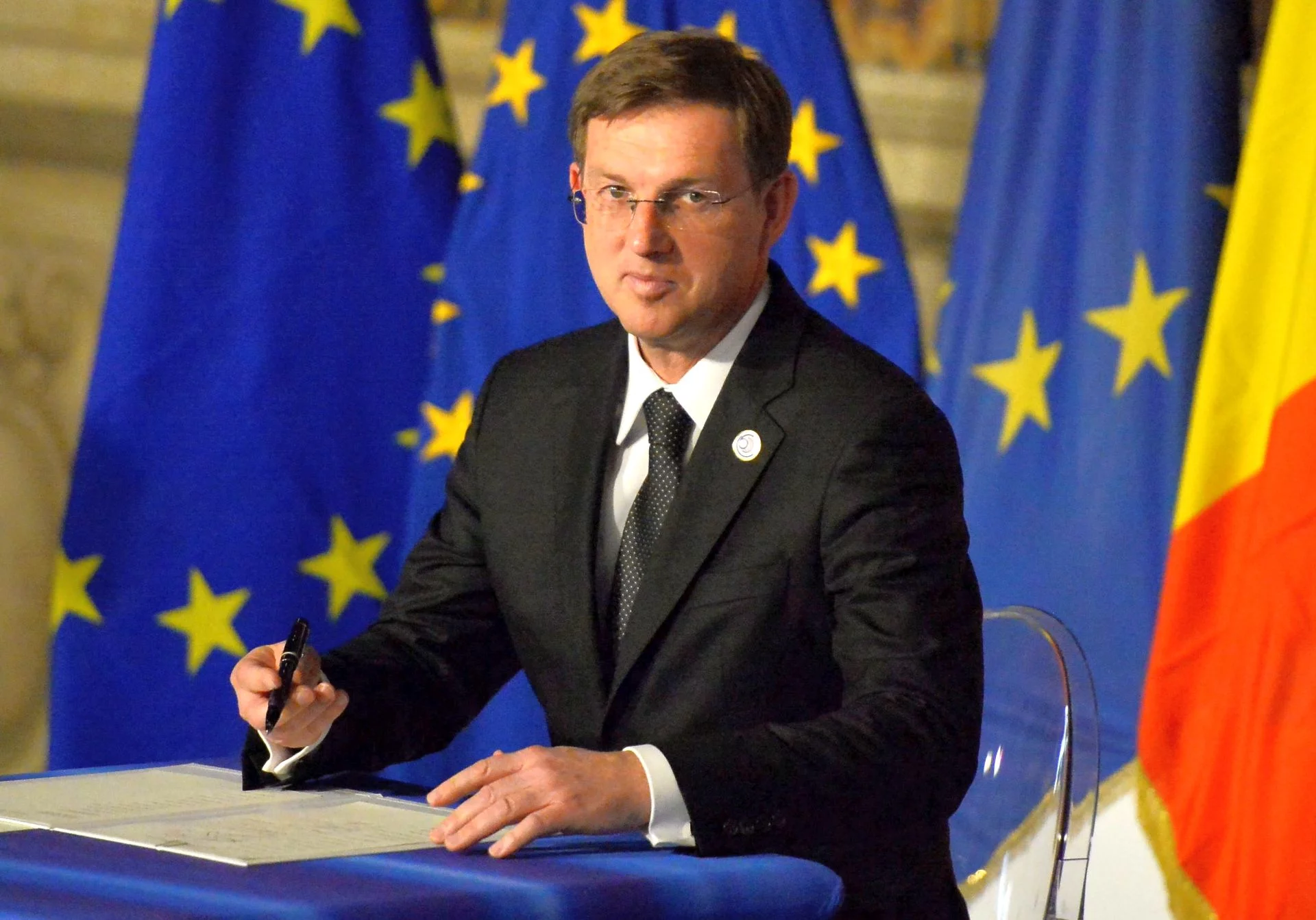 Premier Słowenii Miro Cerar