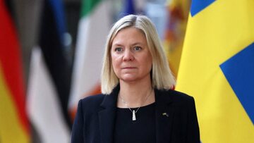 Premier Szwecji Magdalena Andersson