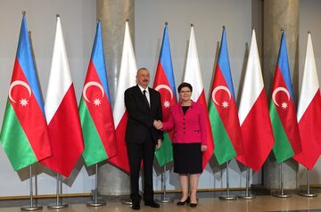 Premier Szydło oraz prezydent Azerbejdżanu
