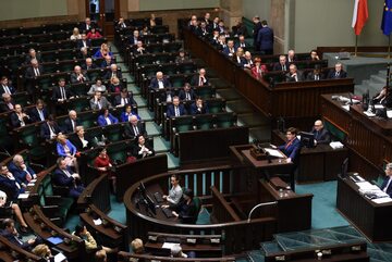 Premier Szydło w Sejmie
