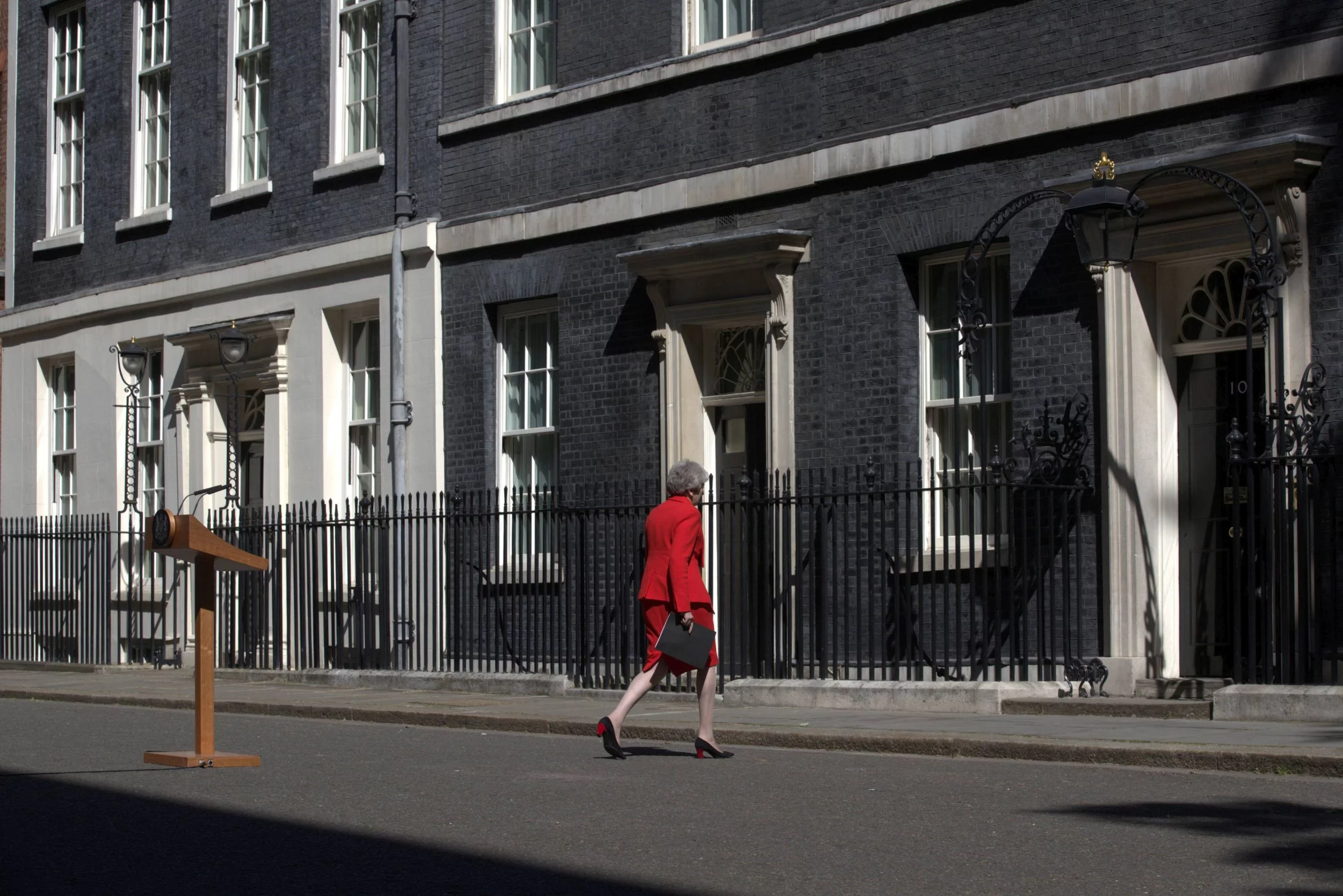 Theresa May po ogłoszeniu rezygnacji