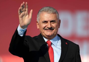 Premier Turcji Binali Yildirim