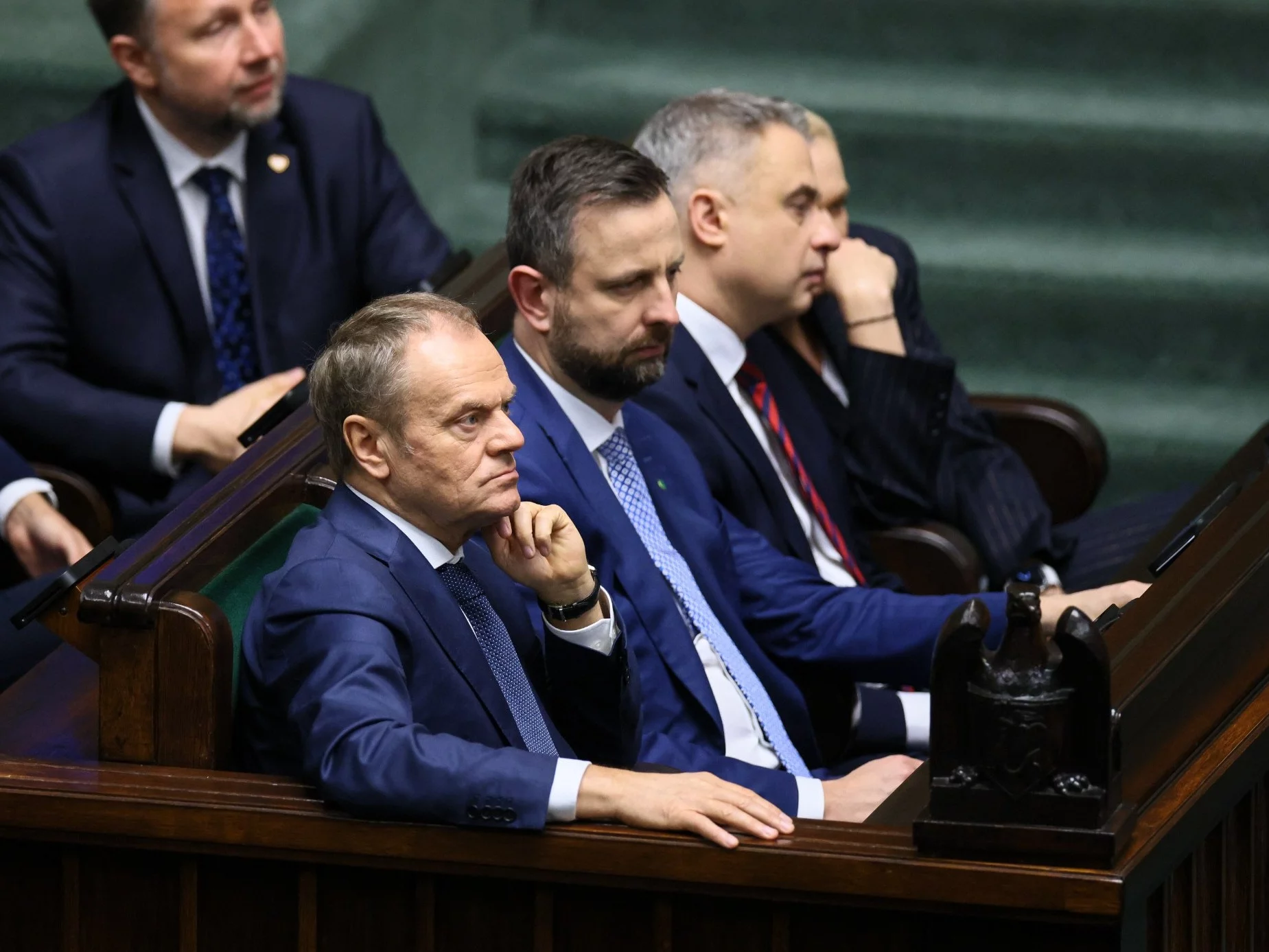 Donald Tusk w Sejmie