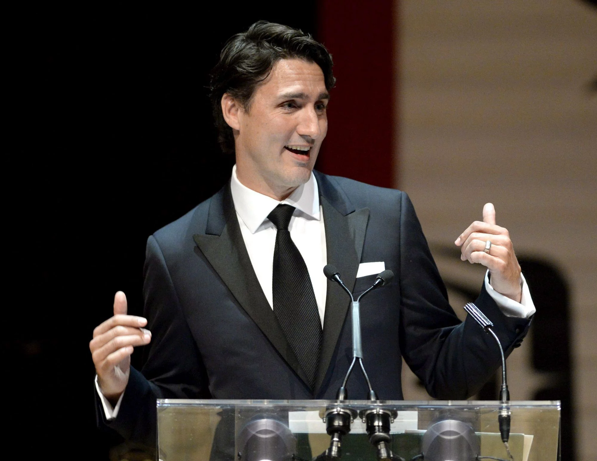 Premier Kanady Justin Trudeau