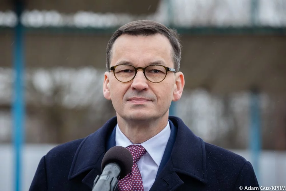 Premier Mateusz Morawiecki w Płońsku