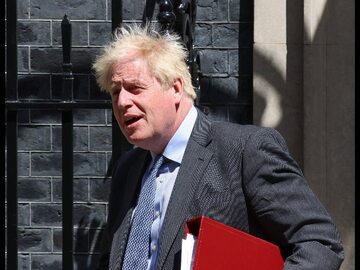 Premier Wielkiej Brytanii Boris Johnson.