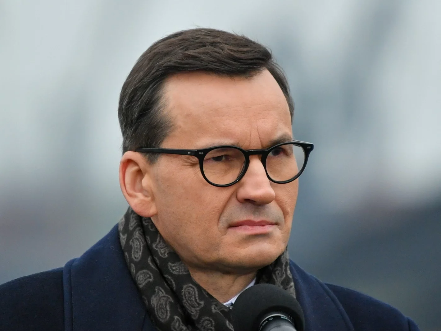 Premier Mateusz Morawiecki