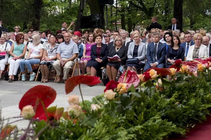 Premier Beata Szydło w Piekarach Śląskich