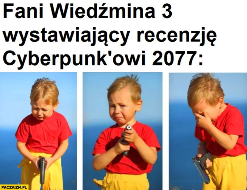 Cyberpunk 2077. Mem po nieudanej premierze gry na konsolach