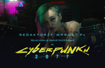 Premiera Cyberpunk 2077 na Wprost.pl
