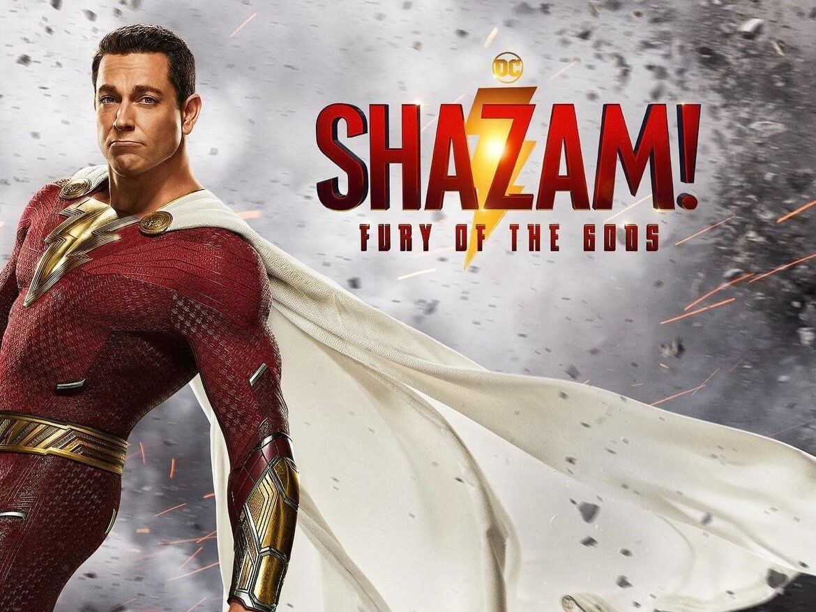 Zdjęcie ilustracyjne do filmu „SHAZAM! Gniew bogów”