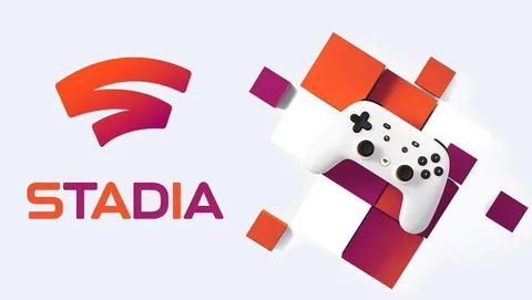 Grafika promocyjna Google Stadia
