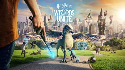 Grafika promocyjna „Harry Potter Wizards Unite” -