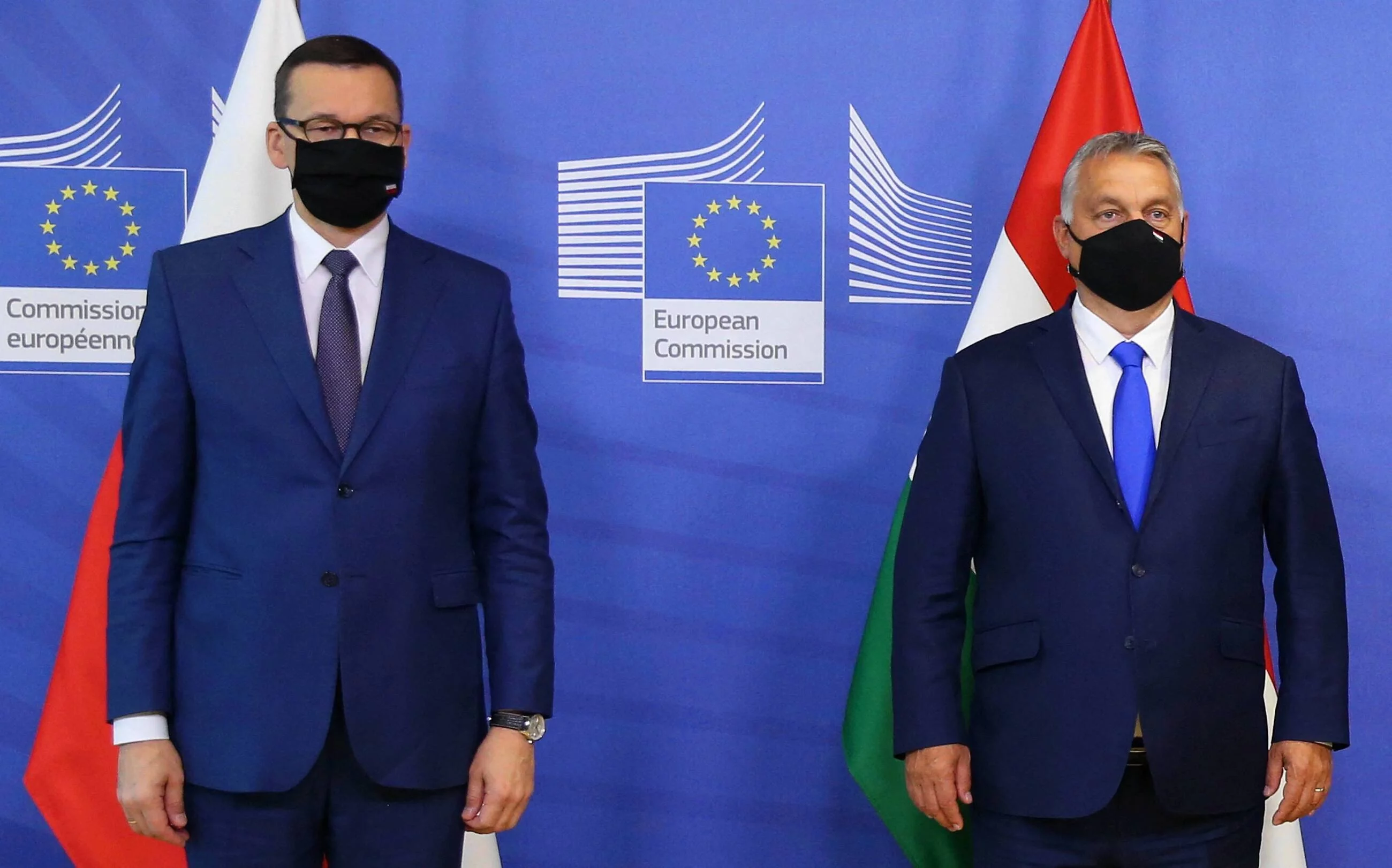 Mateusz Morawiecki i Viktor Orban