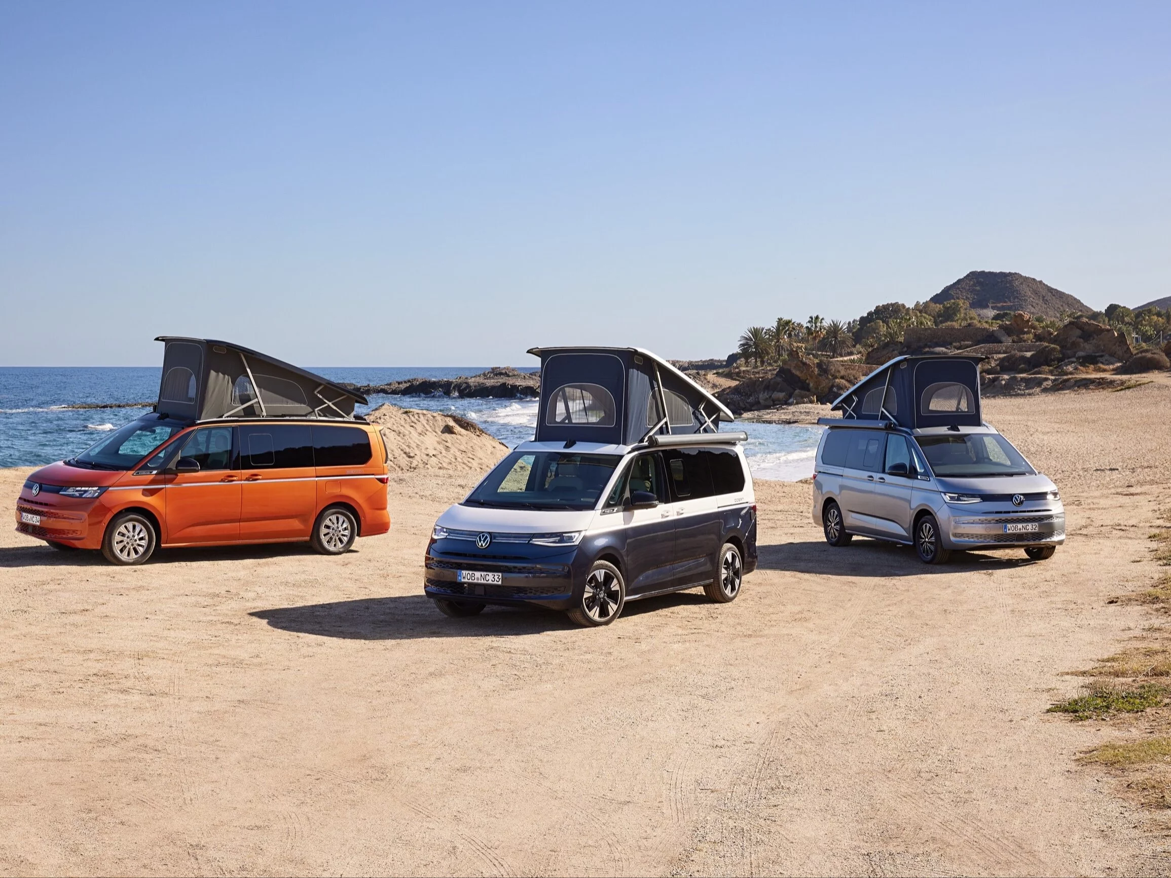 Nowy Volkswagen California