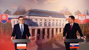 Premierzy Polski i Słowacji
