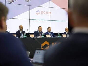 Prezentacja przez Zarząd KGHM wyników za III kwartał 2023