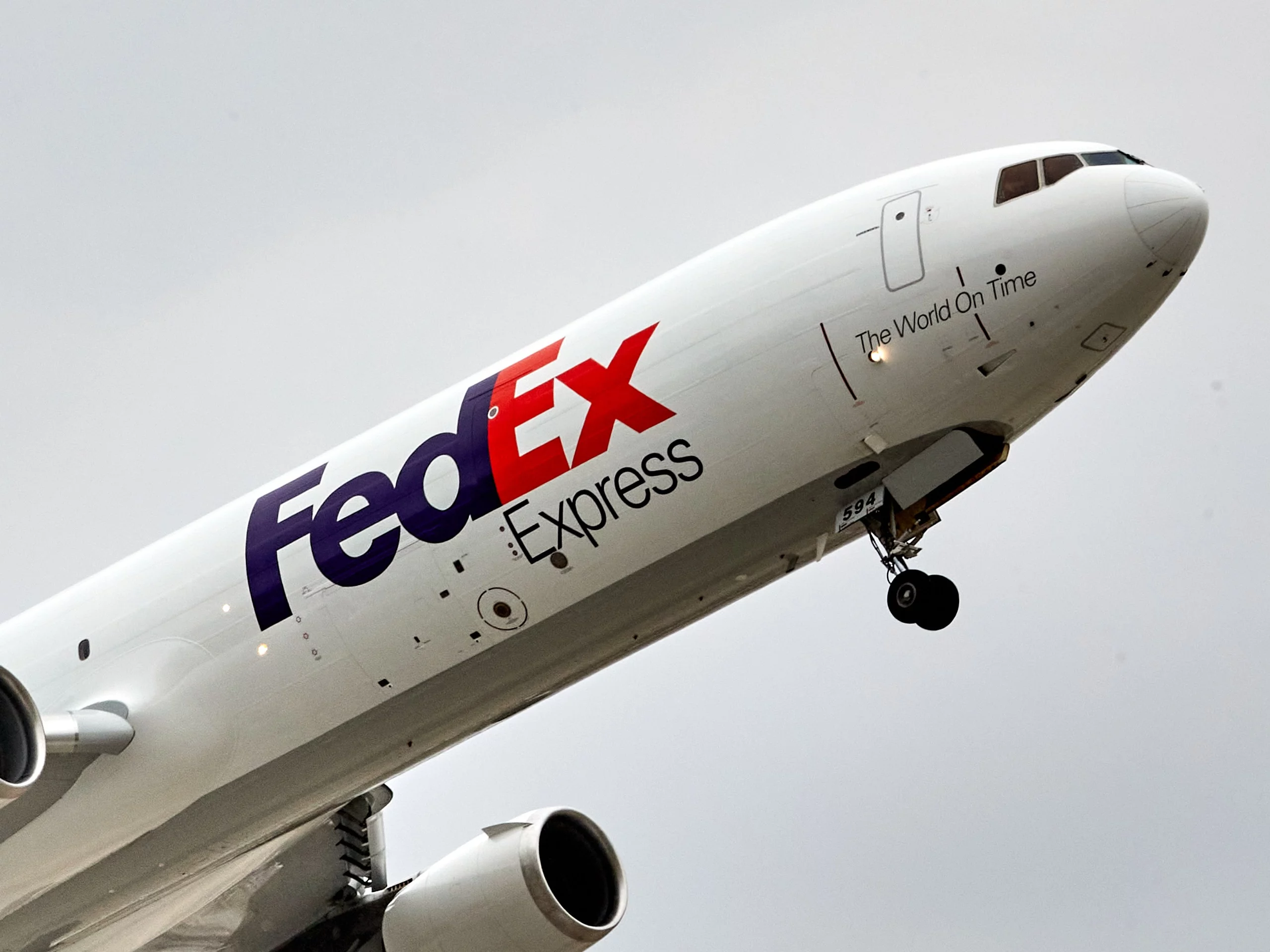 Prezes FedEx wieszczy katastrofę