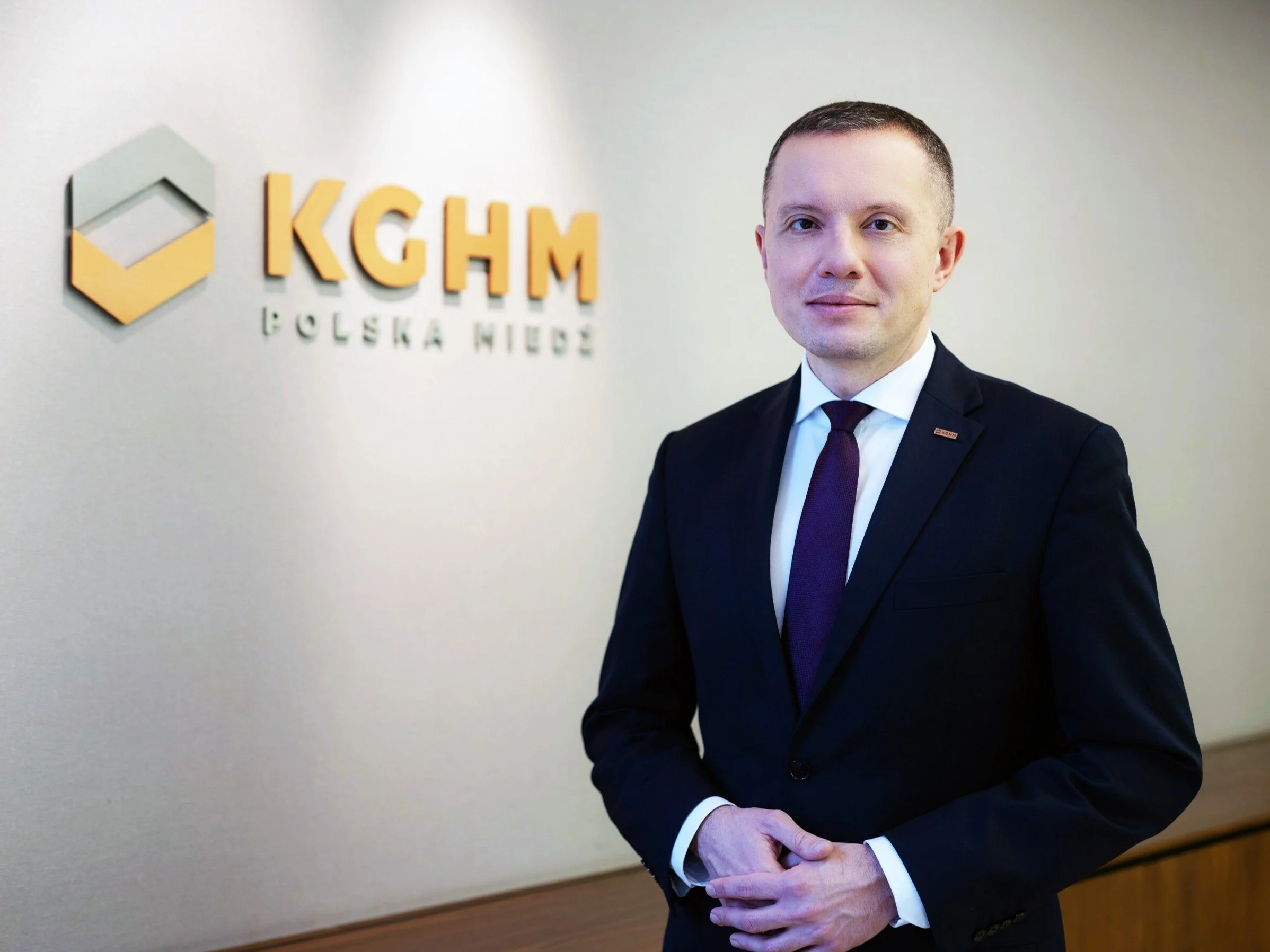 Prezes KGHM Tomasz Zdzikot