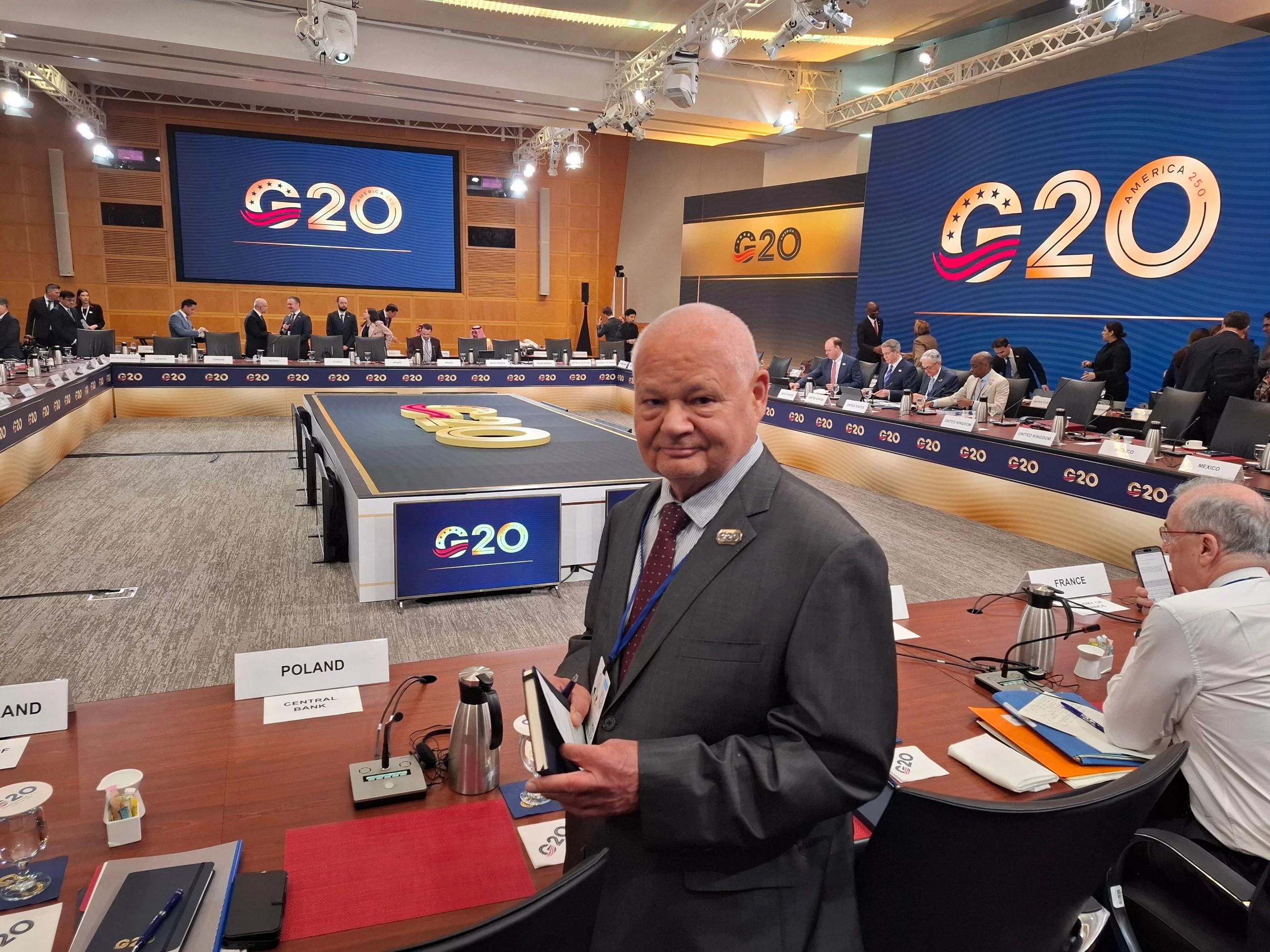 Prof. Adam Glapiński, Prezes NBP