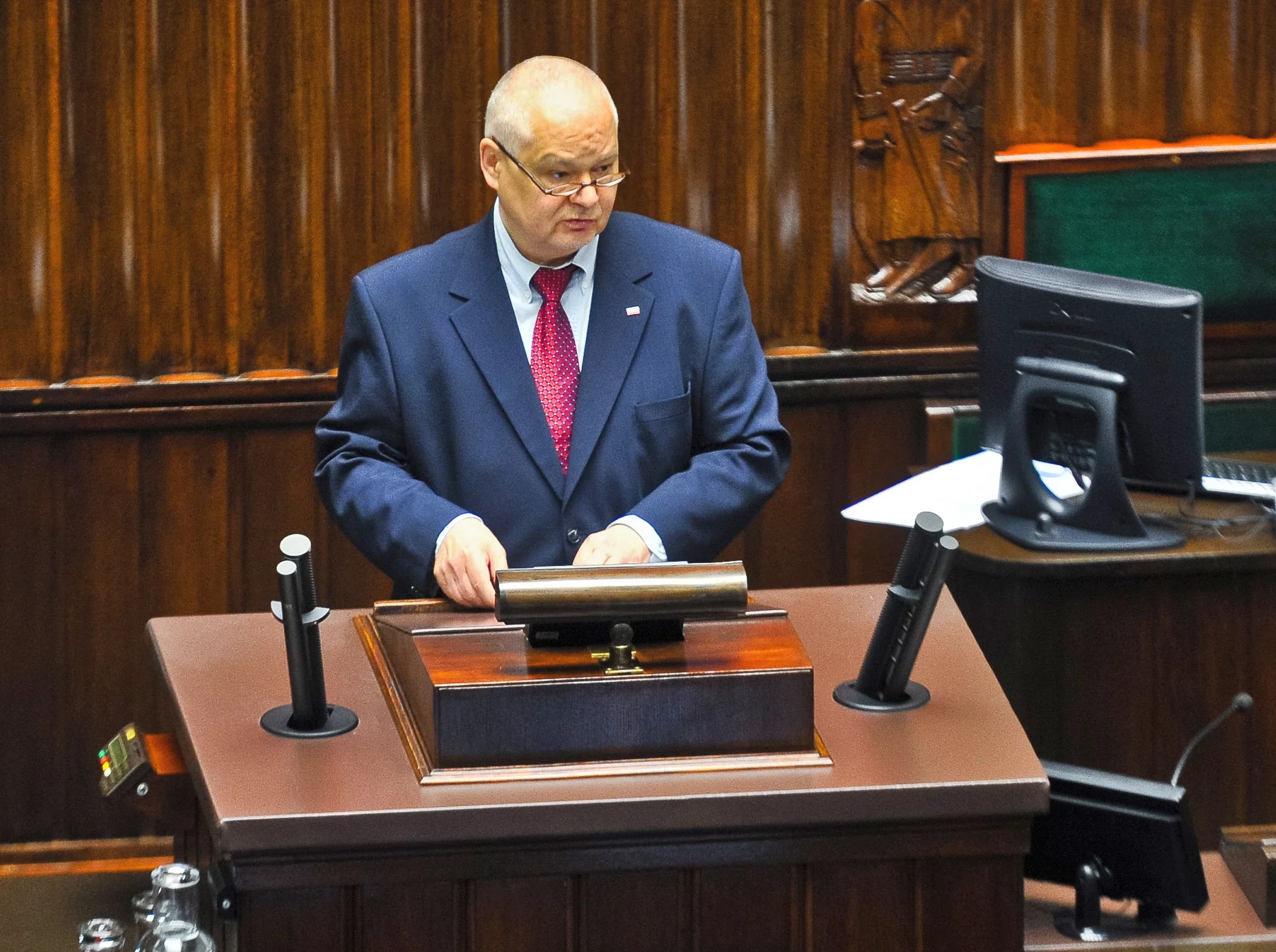 Adam Glapiński, prezes Narodowego Banku Polskiego