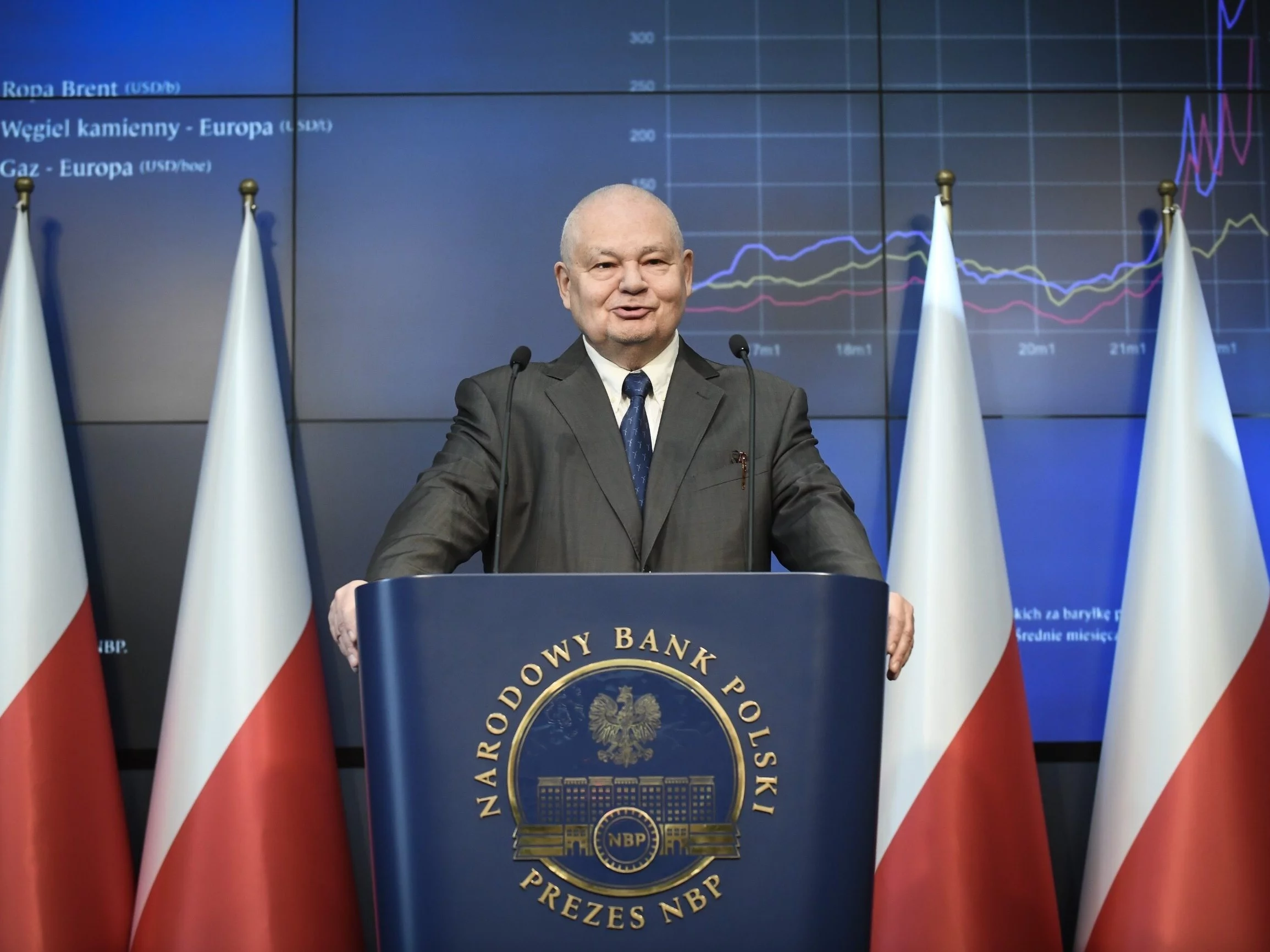 Prezes NBP Profesor Adam Glapiński