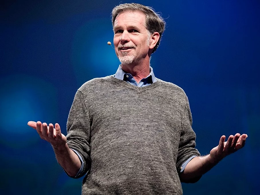 Reed Hastings