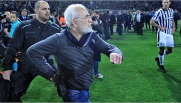 Prezes PAOK Ivan Savvidis