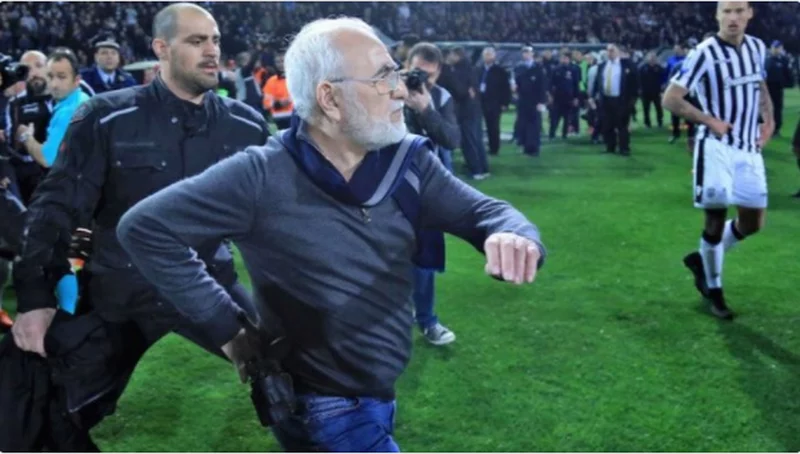 Prezes PAOK Ivan Savvidis