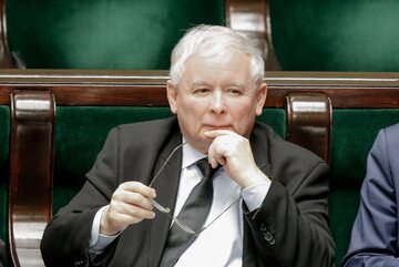 Prezes PiS Jarosław Kaczyński