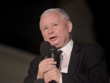 Prezes PiS Jarosław Kaczyński